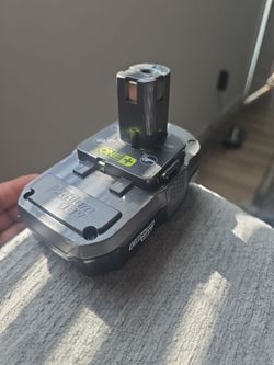 Ryobi ONE+ 18V Lithium Battery
