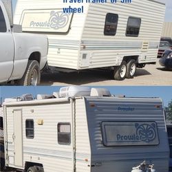 20ft Prowler Travel Trailer 