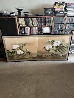 Japanese Landscape Wall Canvas 