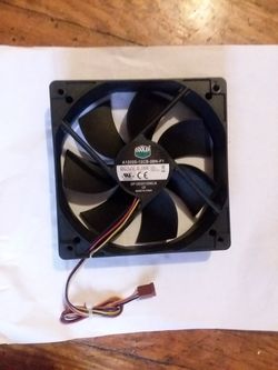 12 volt fan