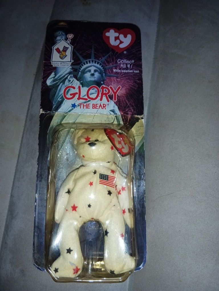 Rare Glory The Bear 
