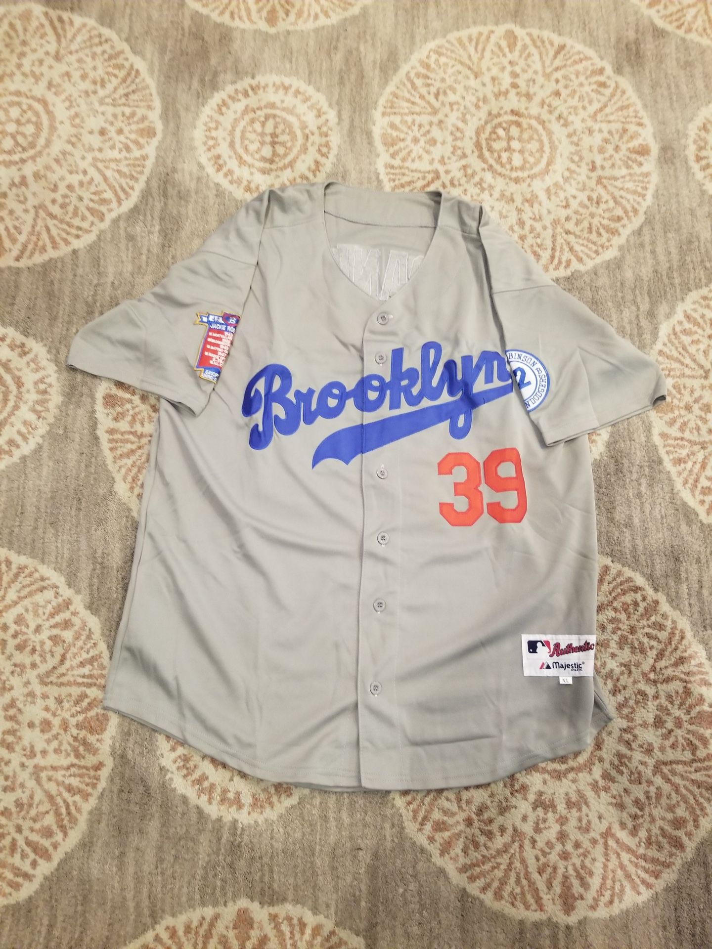 Roy Campanella Jersey