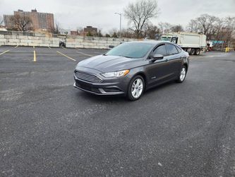 2018 Ford Fusion Hybrid