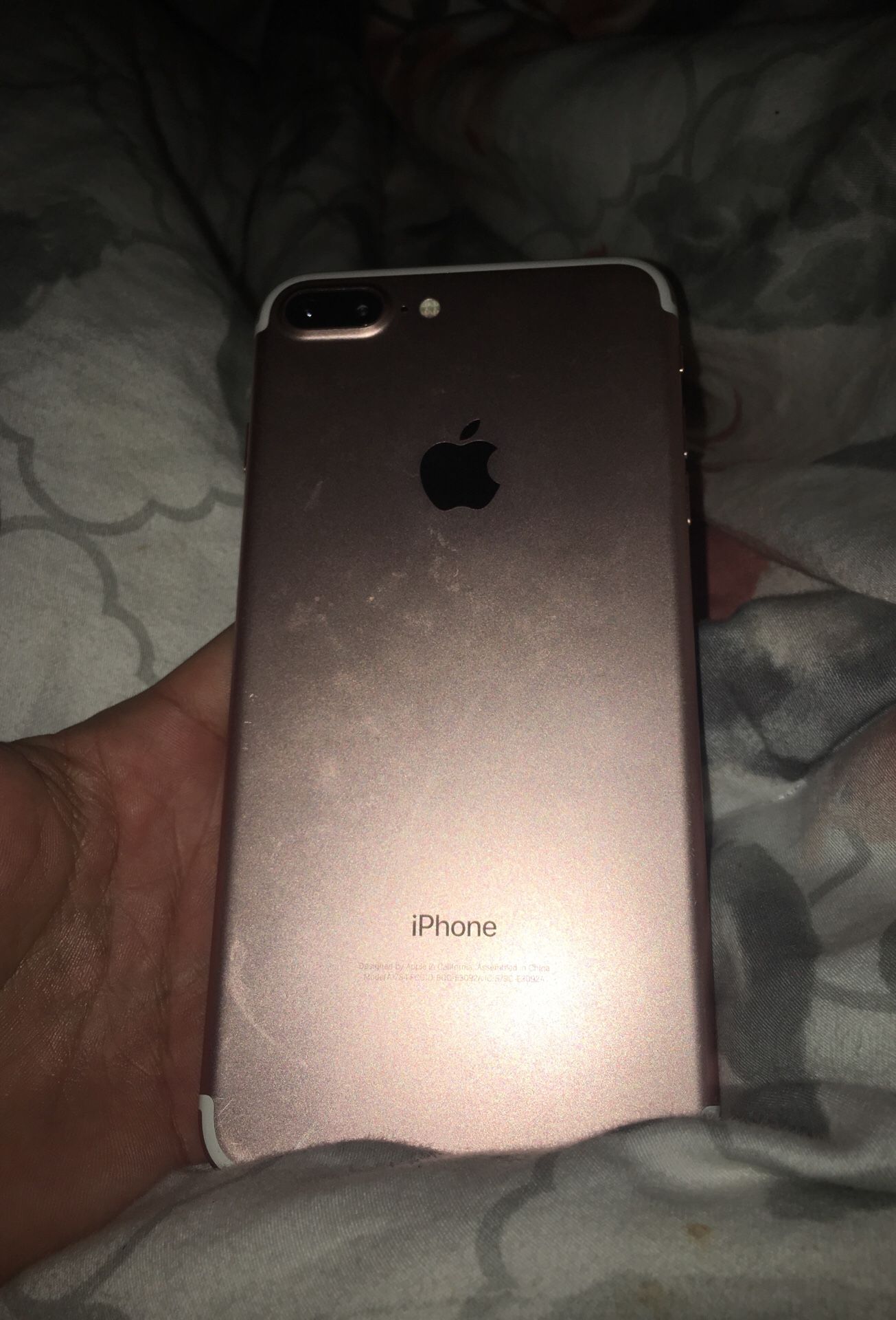 iPhone 7 Plus rose gold