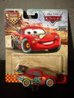 Mattel Disney Pixar Cars Race to Celebrate 2026 20th Lightning McQueen