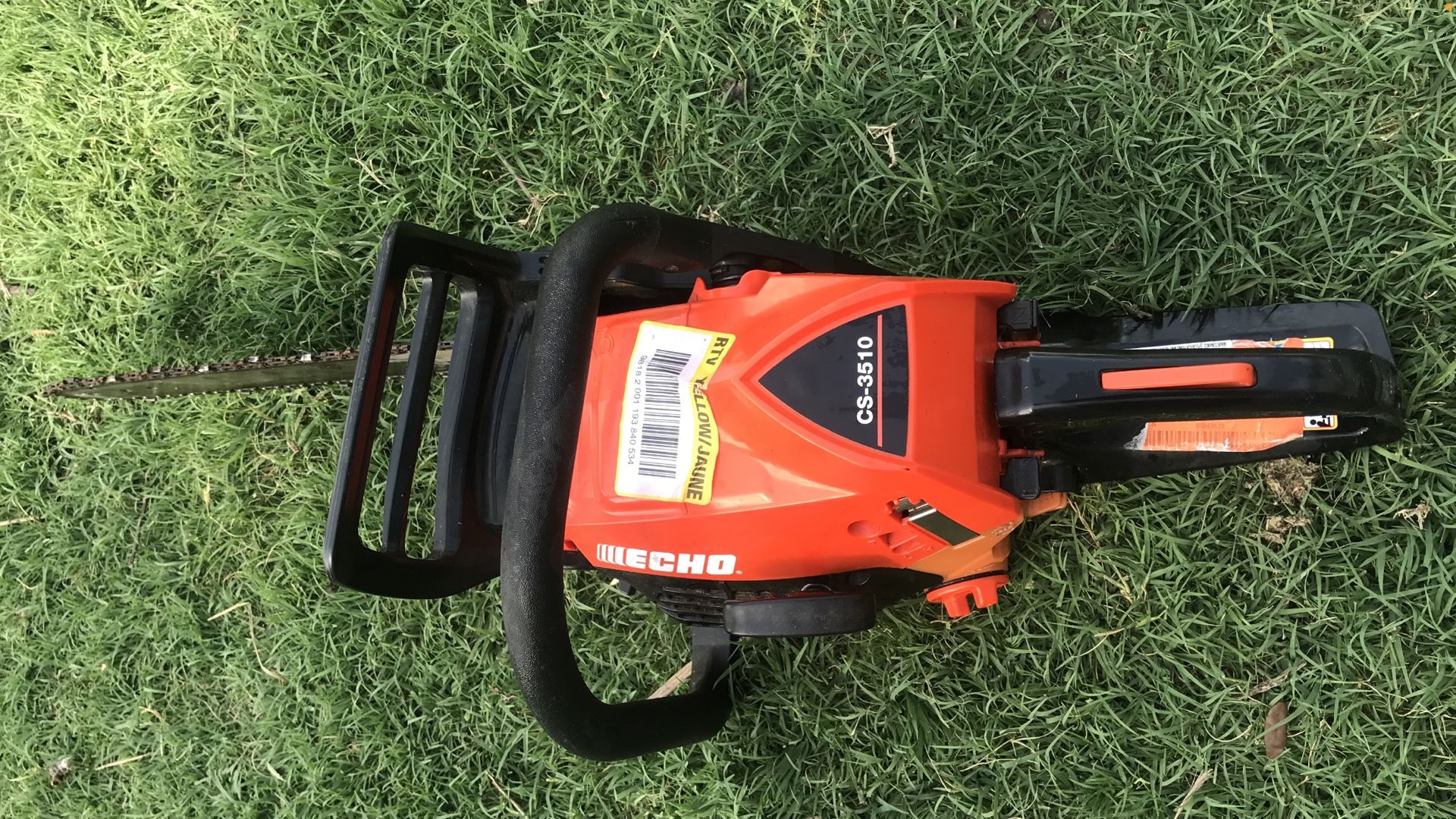 Echo Chainsaw for Sale in Fort Worth, TX OfferUp