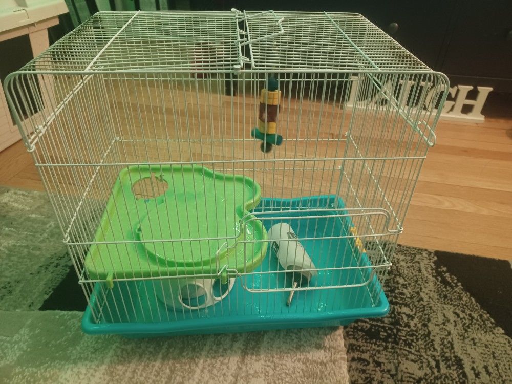 Hamster Cage 18x16x10
