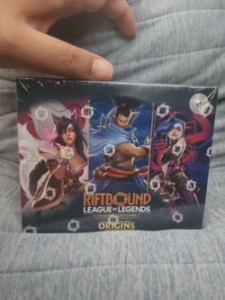 Riftbound League of Legends TCG Origins Booster Box