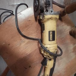 DeWalt angle grinder