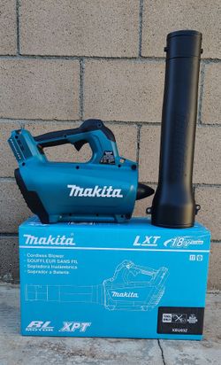 Makita XBU03Z 18V LXT Cordless Blower..$120..firm on price.. brand new.. pickup only...