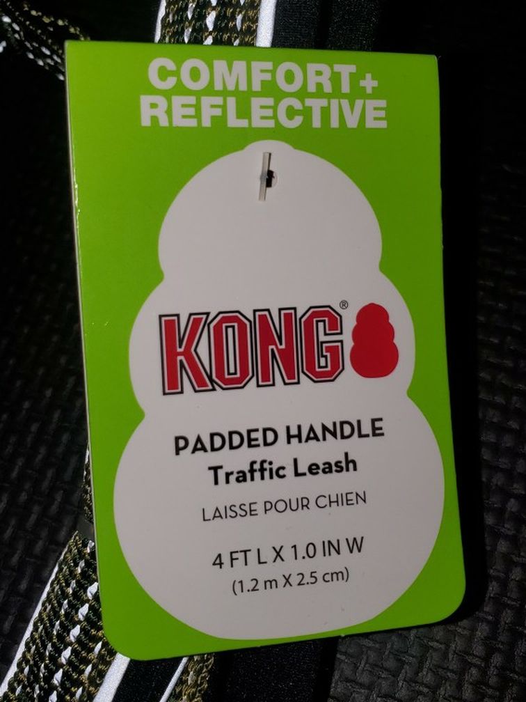 Kong Padded Handle Dog Leash