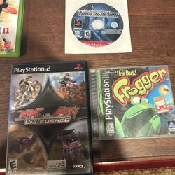 Xbox Ps2 And Ps1 Games