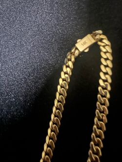 14K CUBAN