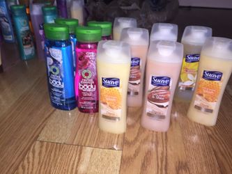 BODY WASH SUAVE FOR 2$ HERBAL ESSENCES FOR 3$