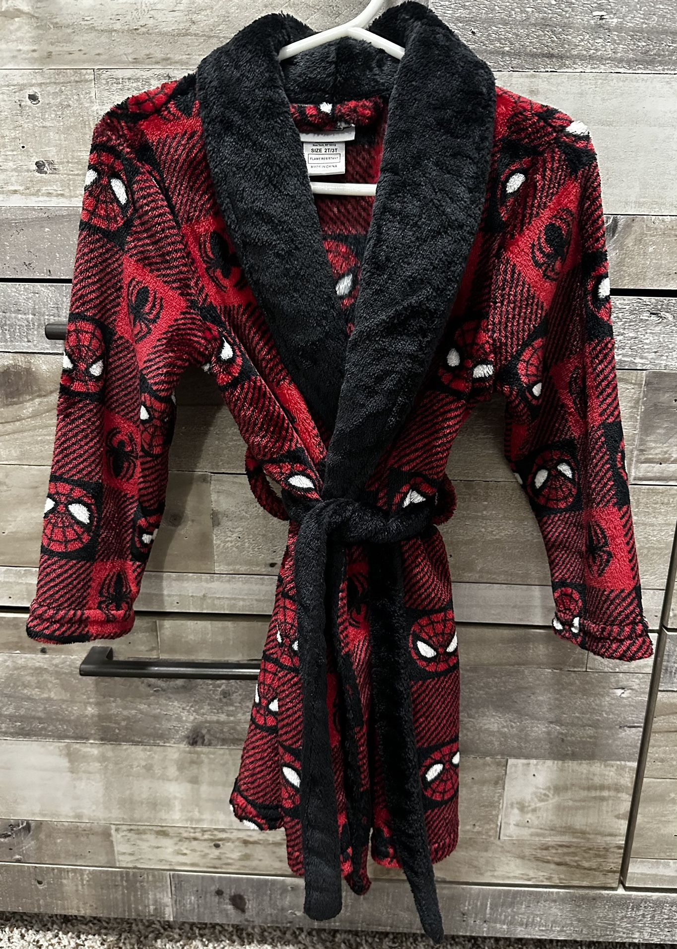 Amazing Spider-Man Toddler Robe π¦π»π§π»