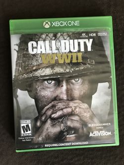 Call of Duty WWll for Xbox one