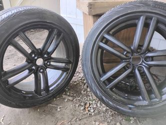 $19inch Wheels, Only Two Rims Left 