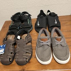 Boys Sandals Size 1 2 3.     Nike