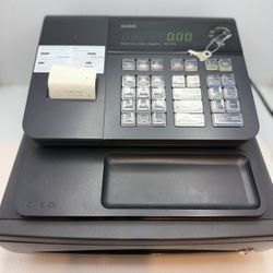 Casio PCR-T273 Electronic Cash Register With All Operator Keys