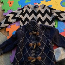 Baby’s  Sweaters Size 2T