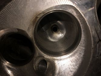 317 heads port and polished