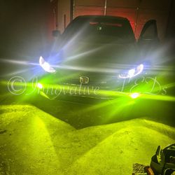 3000k Golden Yellow Leds For The Fogs Or Headlights lime green 