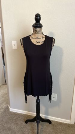 American Eagle Tassel Tank