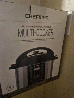 Chefman Muliticooket 