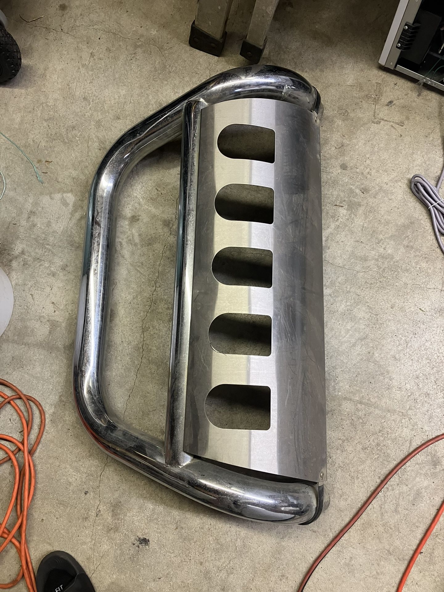 Chrome Truck Bumper