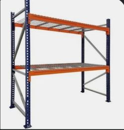 Multiple size pallet racking