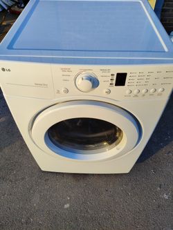 LG TROMM FRONTLOADER DRYER