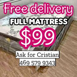 New mattresses  Full mattress  Colchon matrimonial  Colchones nuevos Full beds  Camas full 