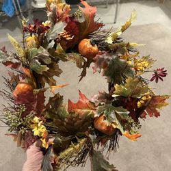 Small 10” Fall Wreath