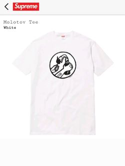 Supreme Molitov Tee