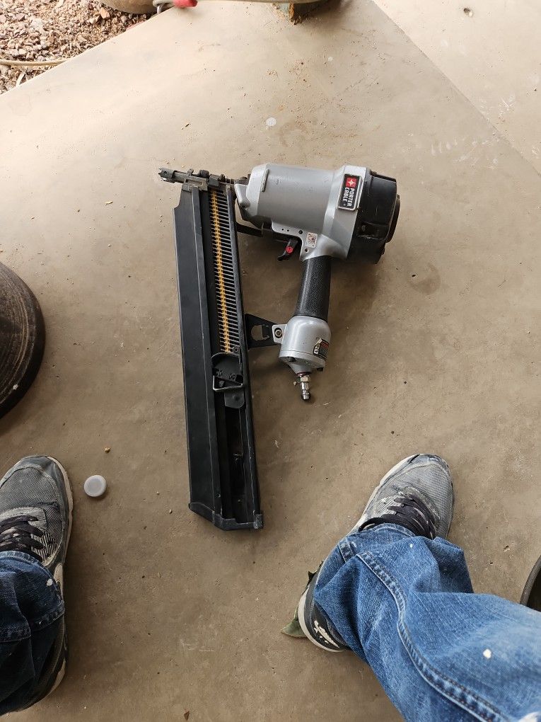 Porter Cable Nail Gun