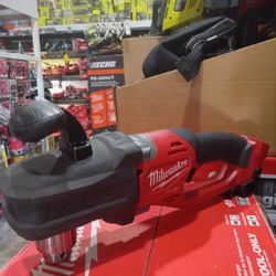 Milwaukee M18 FUEL Hole Hawg Right Angle Drills