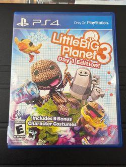 LittleBigPlanet 3 PlayStation 4
