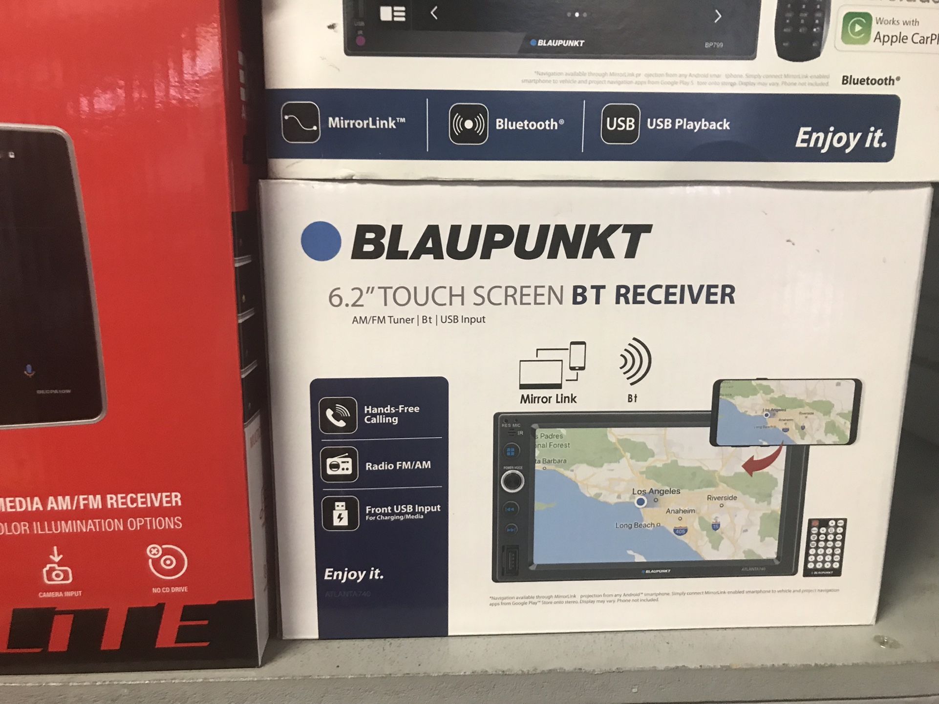 Blaupunkt Bluetooth Stereo On Sale For 89.99