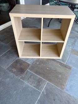 IKEA Malm/Kallax 4 Cube Storage Shelf | Birch | Discontinued Color