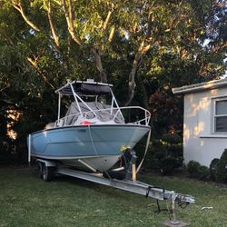 Bote Glastron 1986 De 21”
