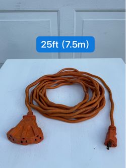 25 ft Woods brand outdoor extension cord