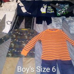 Boy's Size 6 Bundle