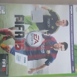 Fifa 15 Xbox 360 Game 