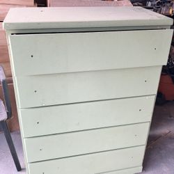 Solid Wood Dresser- Project