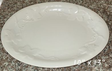 Just in Time for Thanksgiving- Vintage Platter