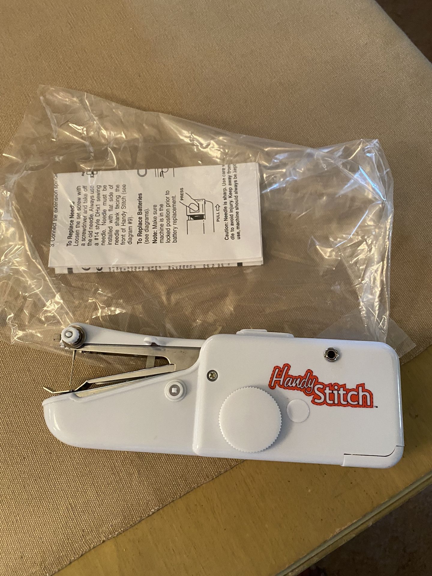Hand Held Sewing Machine $15.00