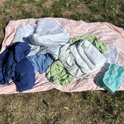 Crib Sheets, Waterproof Covers, Changing Pass