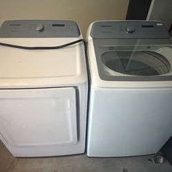 Samsung Washer/Dryer