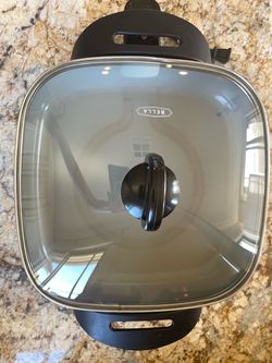 Bella electronic skillet 12 inch