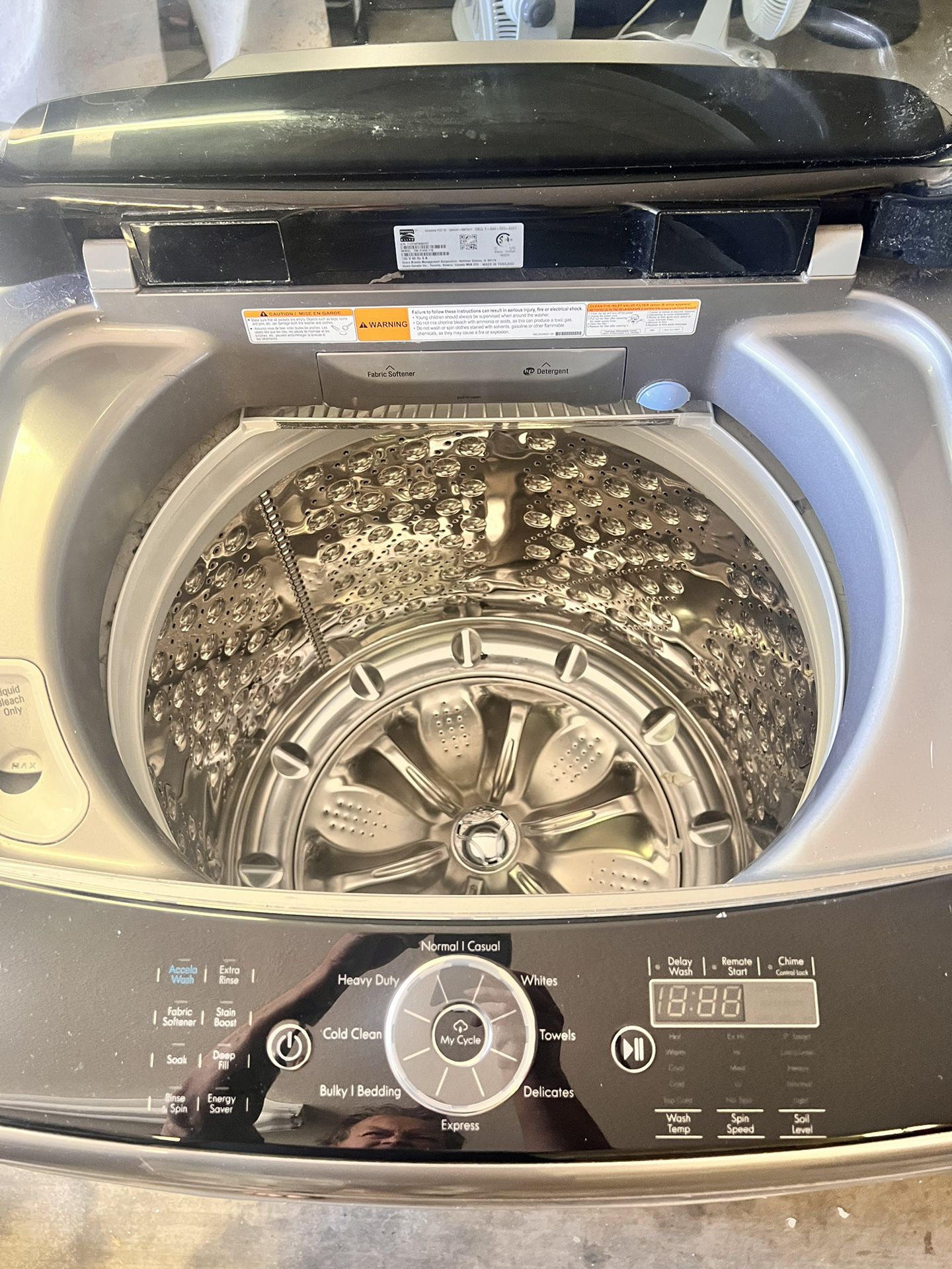 Kenmore Elite Ultra Capacity Washer & Gas Dryer